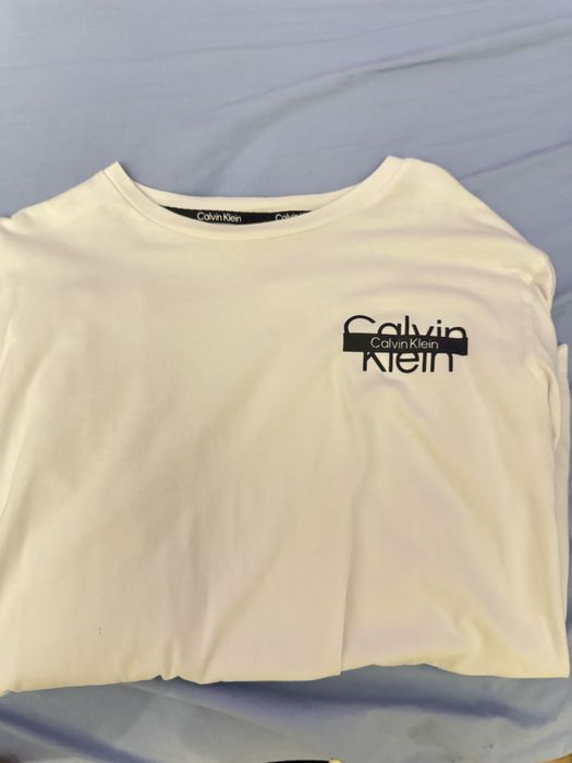 Calvin klein тениска и блуза