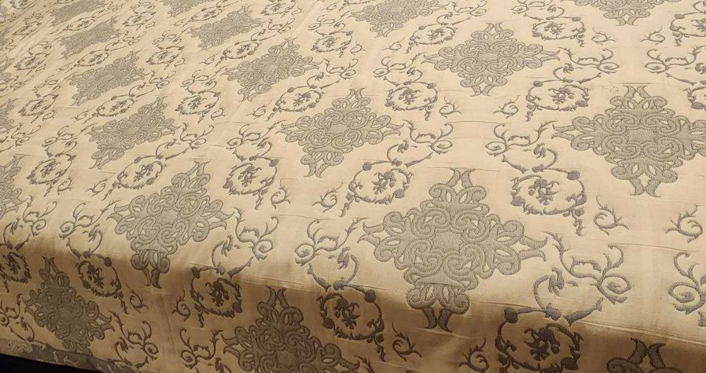 Покрывало - одеяло из хлопка, двустороннее, двуспальное