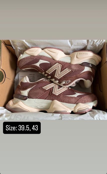 Маратонки NewBalance9060