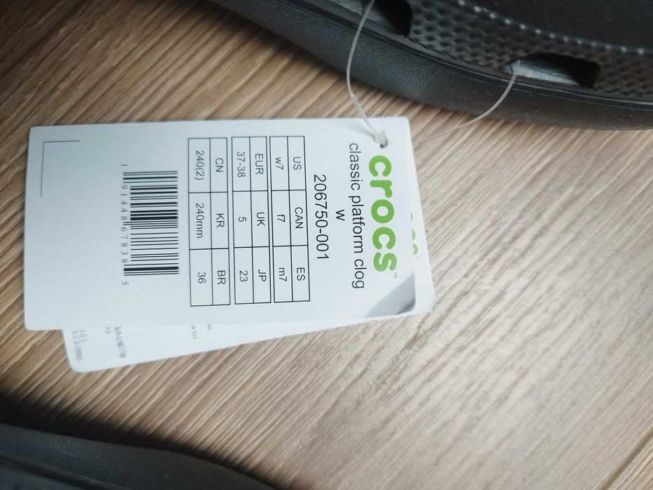 Crocs нови 36-37