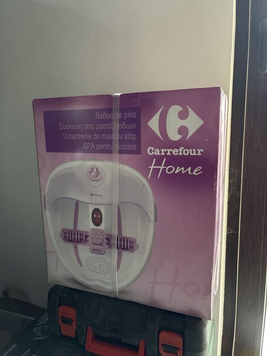 Cadita hidromasaj picioare