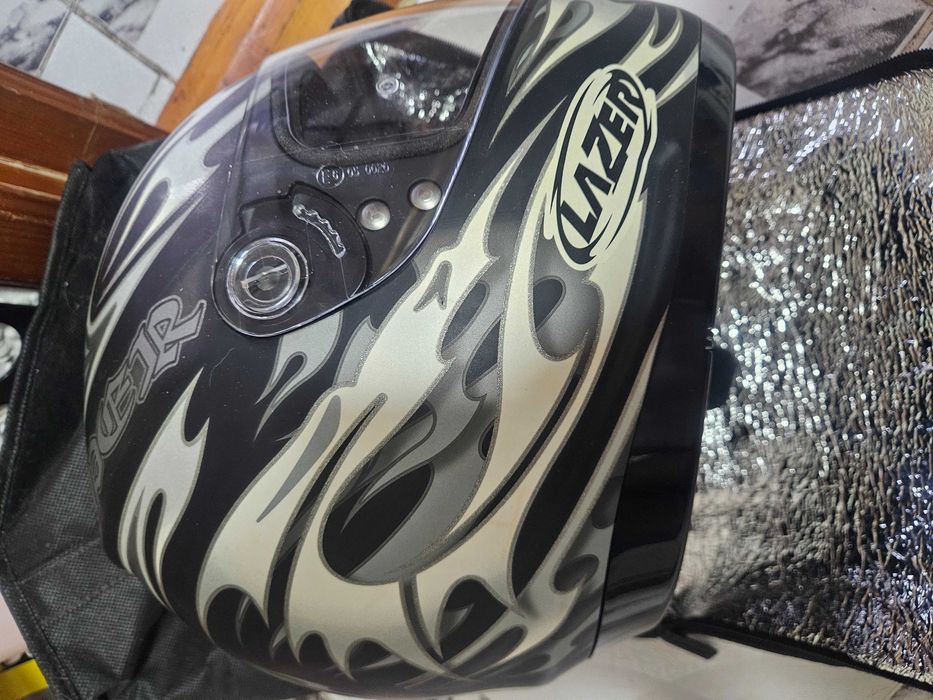 Casca Lazer Motocicleta