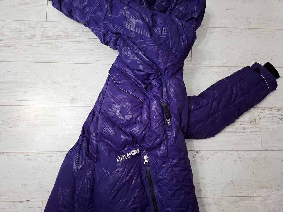 Volcom-Ориг.Дамско пухено ски яке!
