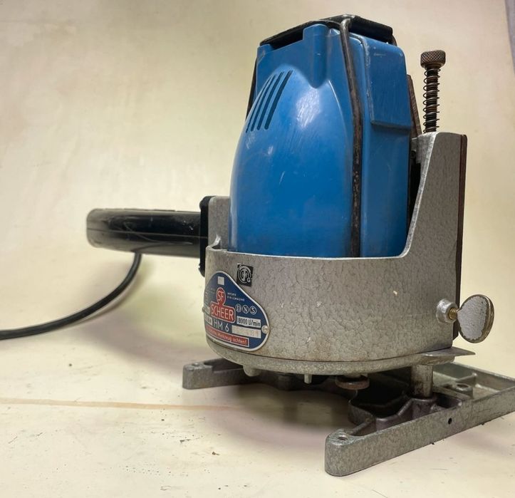 Mașină de frezat profesională Scheer HM 6 - 650W - Made in Germany
