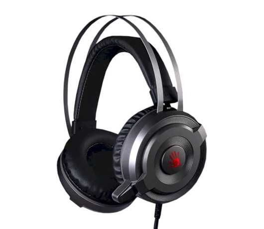 Проводные наушники Bloody G520S GREY/G521S BLACK ИГРОВАЯ ГАРНИТУРА 1.4