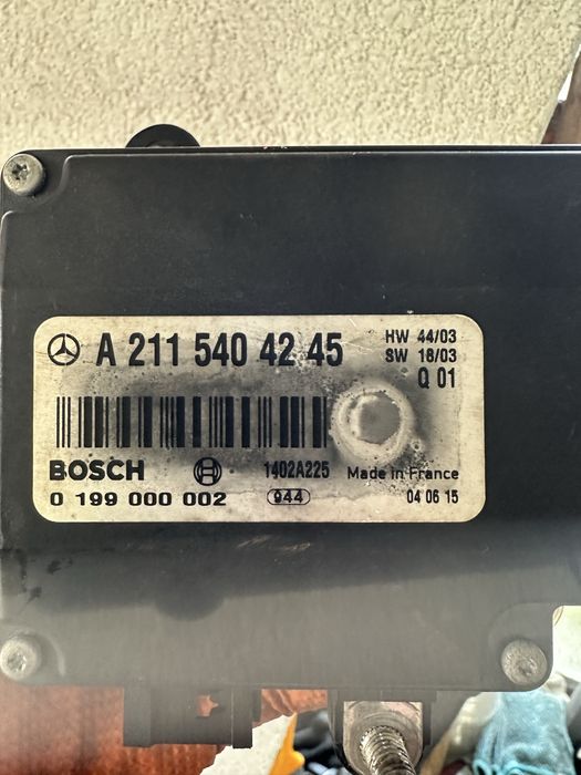 Модул акумулатор Mercedes E class W211