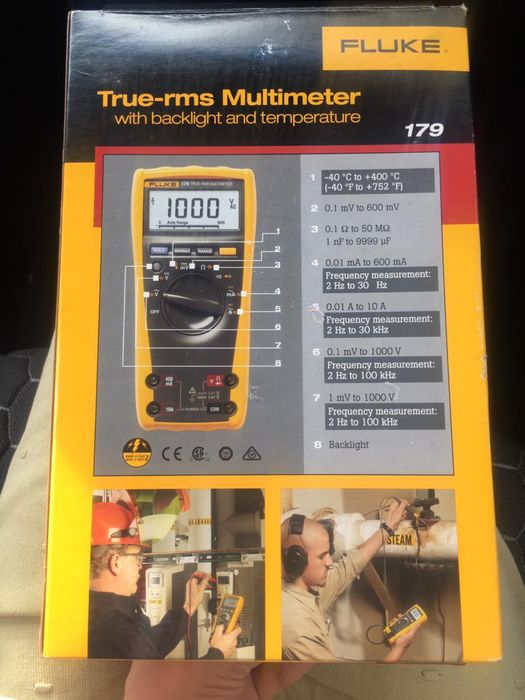 Мультиметр fluke 179