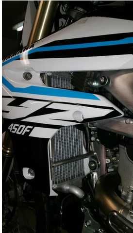 НОВИ UNABIKER Гардове за Радиатори YAMAHA YZ450F 2018-2022