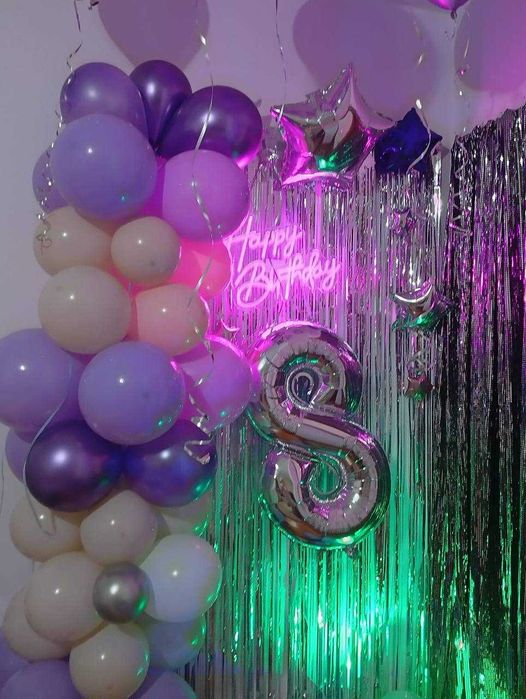 Decor Baloane Inaugurare Magazin Baia Mare Arcade Intrare & Ghirlande