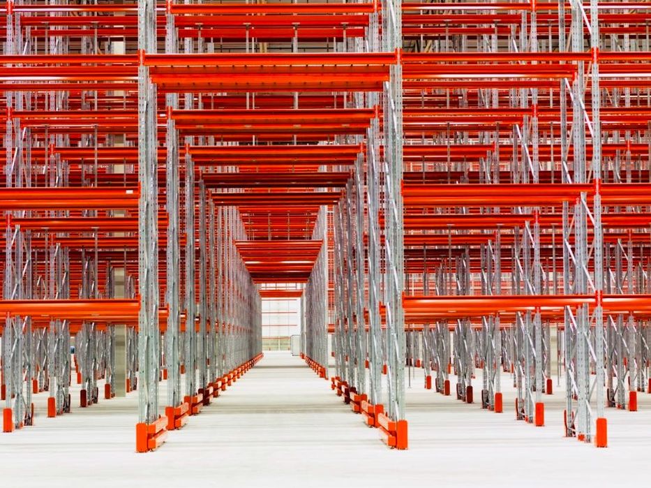 Стеллажи складкие, металические стелажи , сверхмощные стилажи