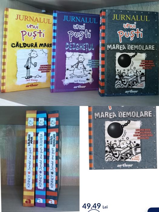 Jurnalul unui puști - 3 volume