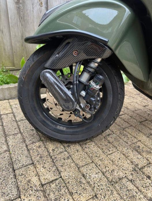 Vespa Sprint District Green