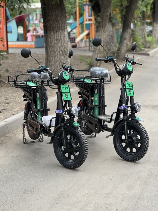 Аренда новых электровелосипедов от 14.990 тг