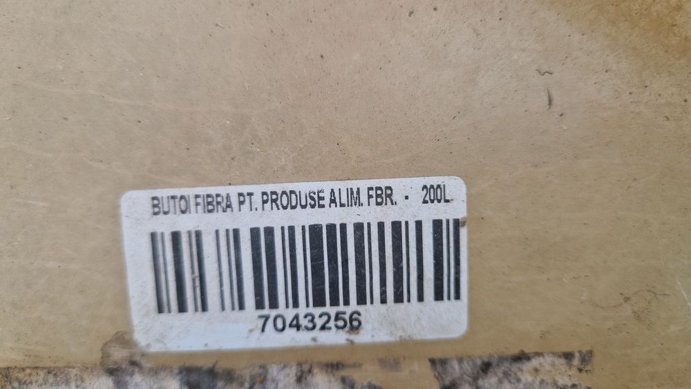 Butoi fibra de sticla 200 litri