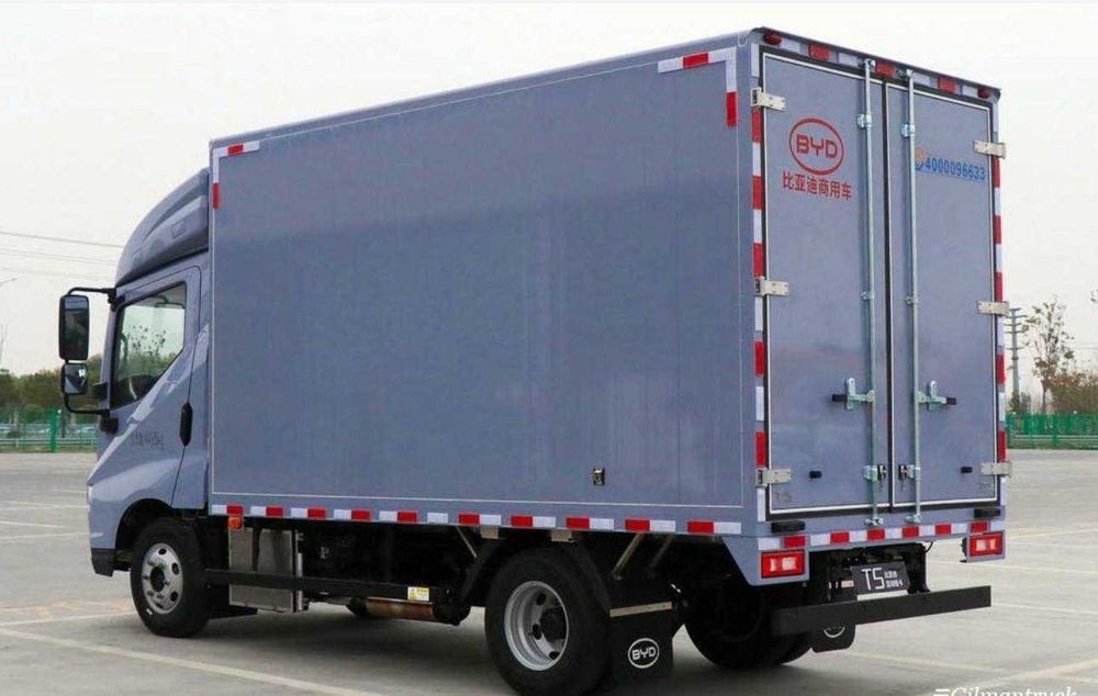 BYD T5 yuk mashinasi 2025