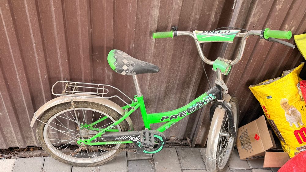 Велосипед. Самокат