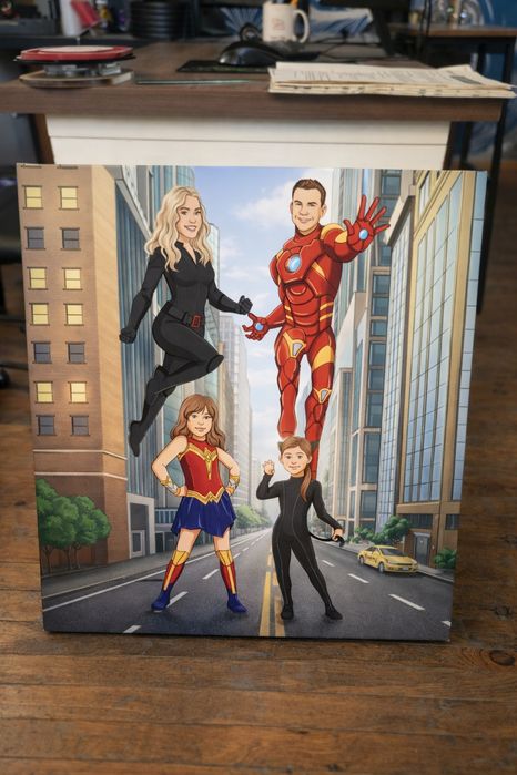 Картины на холсте и акриле под заказ | Интерьерная печать в Ташкенте