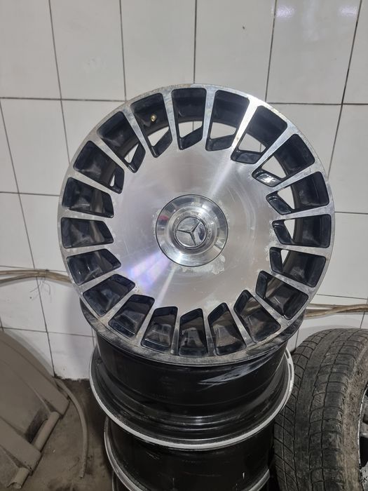 Mercedes s Class R20 5×112