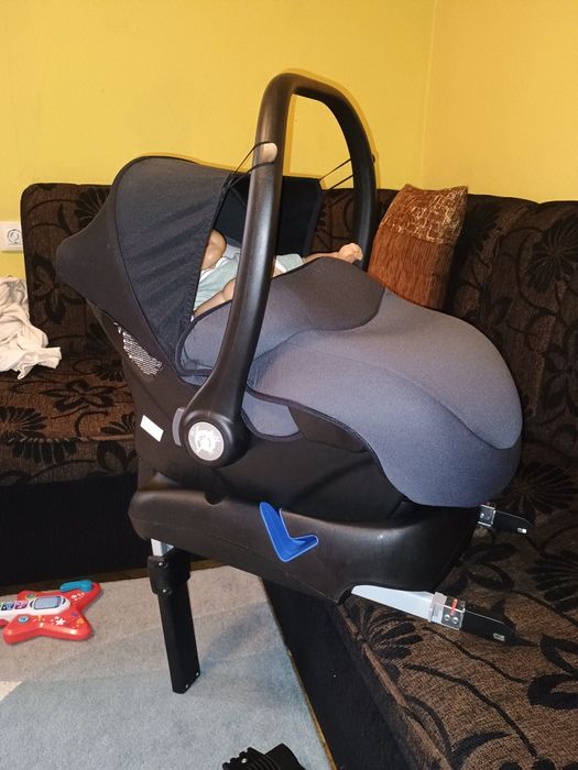 Кошница за кола Tutis Elo Lux i-size с база с izofix