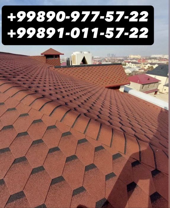 Гибкая черепица Docke Premium АНДУЛИН andulin tegola