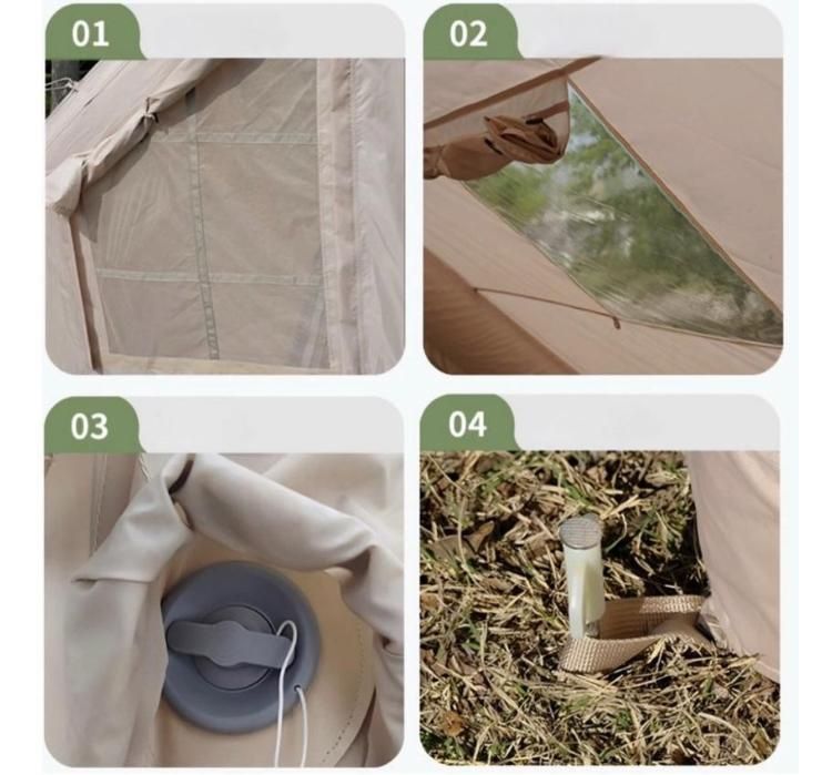 Надувная поладка 4 сезона