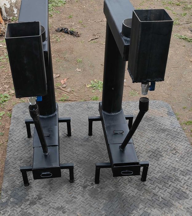 Печка на отработено масло