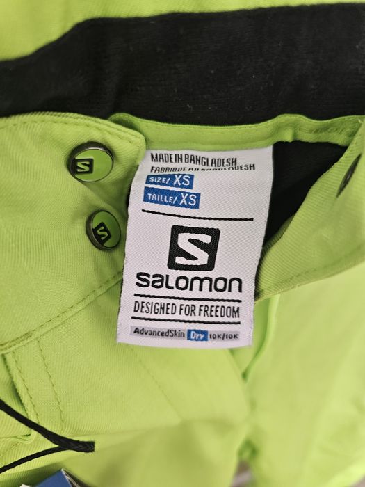 Salomon ski панталон XS