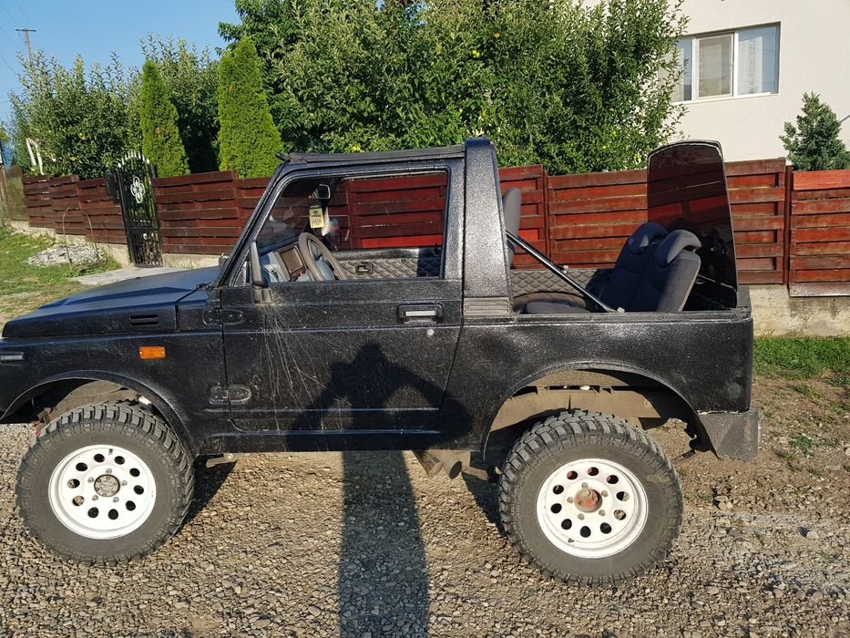Suzuki Samurai refacut total