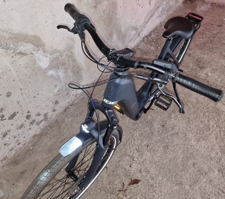 CUBE Kathmandu Hybrid Comfort PRO електрически велосипед