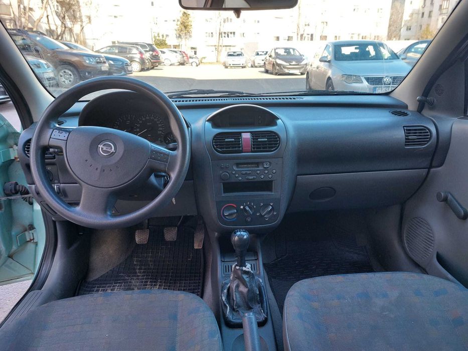 Opel Corsa C, 2001, benzina