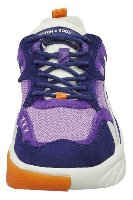 Мъжки сникърси Scotch & Soda Amaterdam  Purple