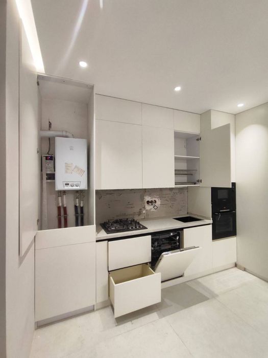 Кухня на заказ любые размеры под ваш квадрат