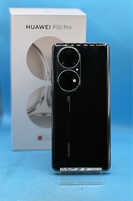 Huawei P50 Pro, 256GB, 8GB RAM, 4G, Golden Black
