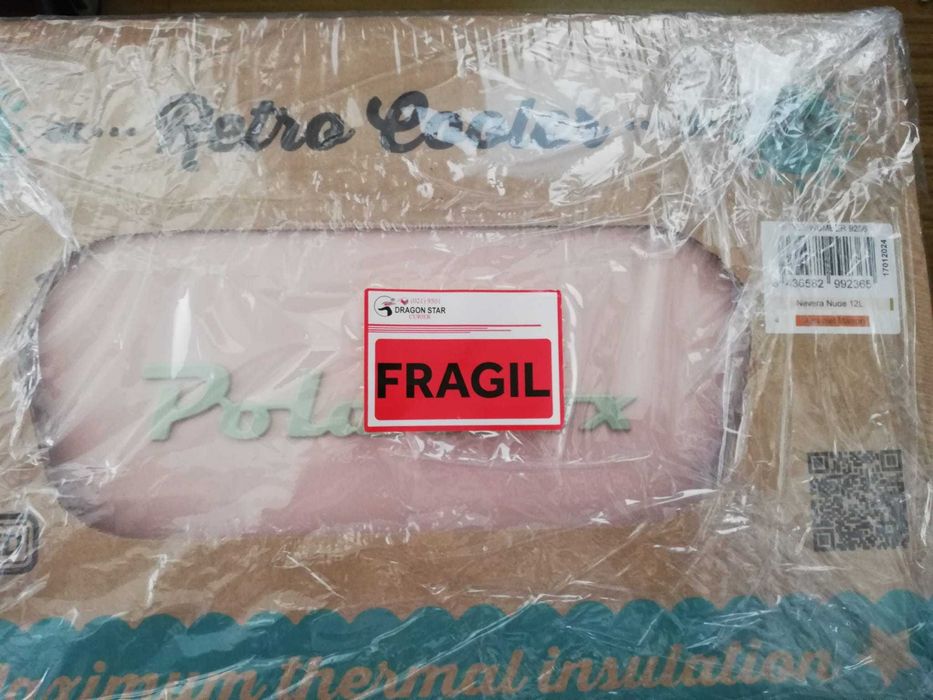 Cutie frigorifică PolarBox 12 L, nouă / sigilată