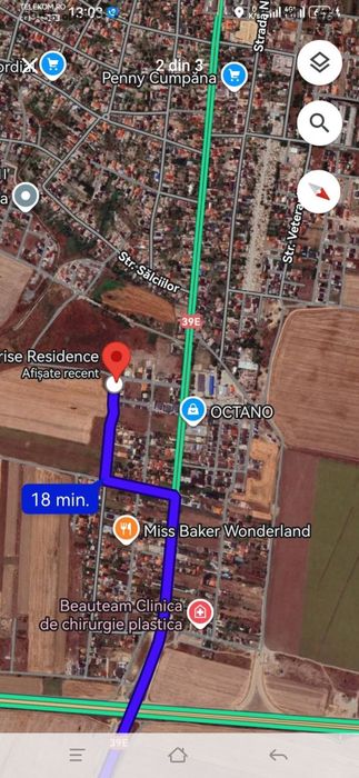 De vânzare teren intravilan  Cumpăna zona Betty ice cream