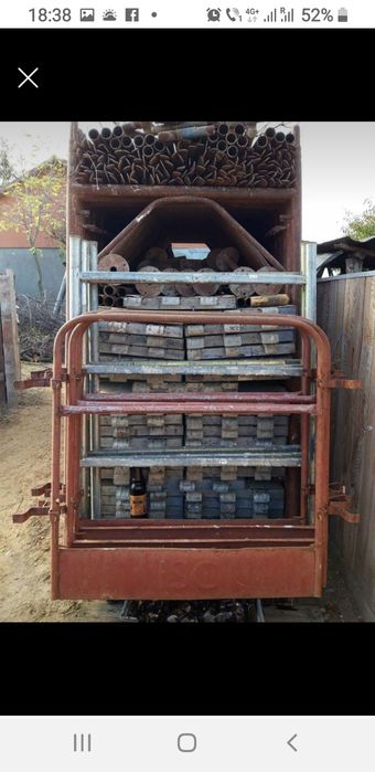 Schela metalica model italian