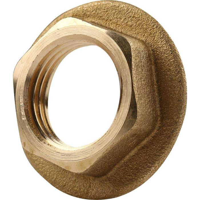 Контргайка Резьба: 1/2; 3/4; 1 1/4, D= 8—80 мм