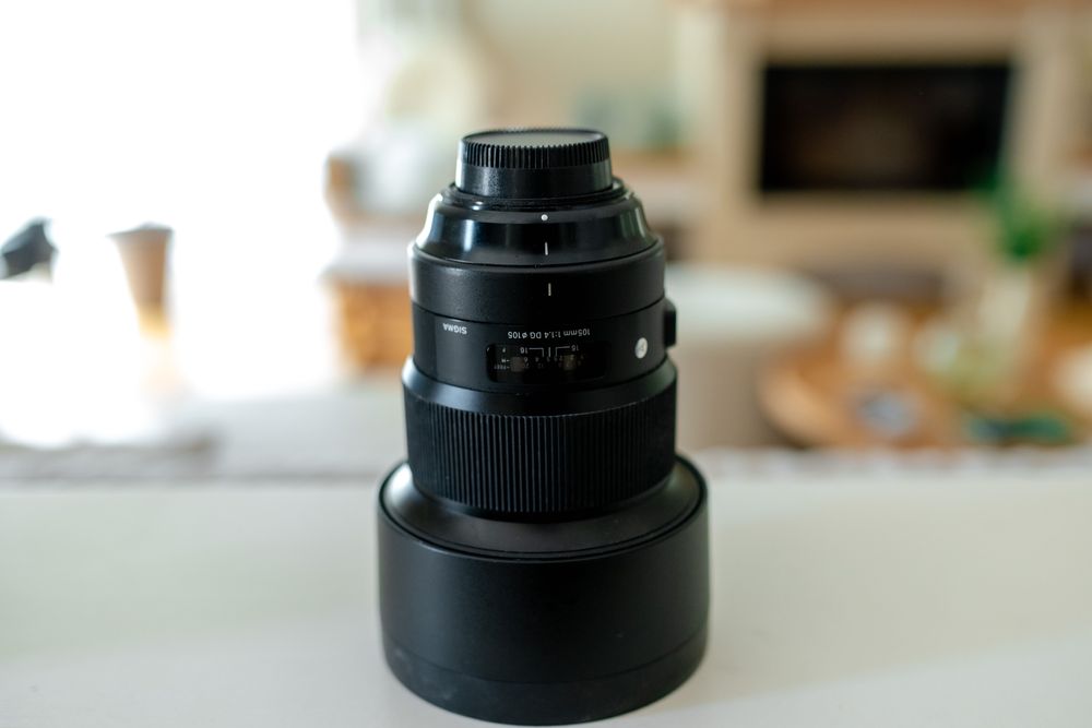 Obiectiv Foto Sigma Art 105mm f1.4 - Nikon