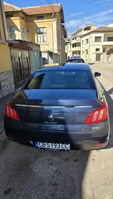 Peugeot 508. 116к.с