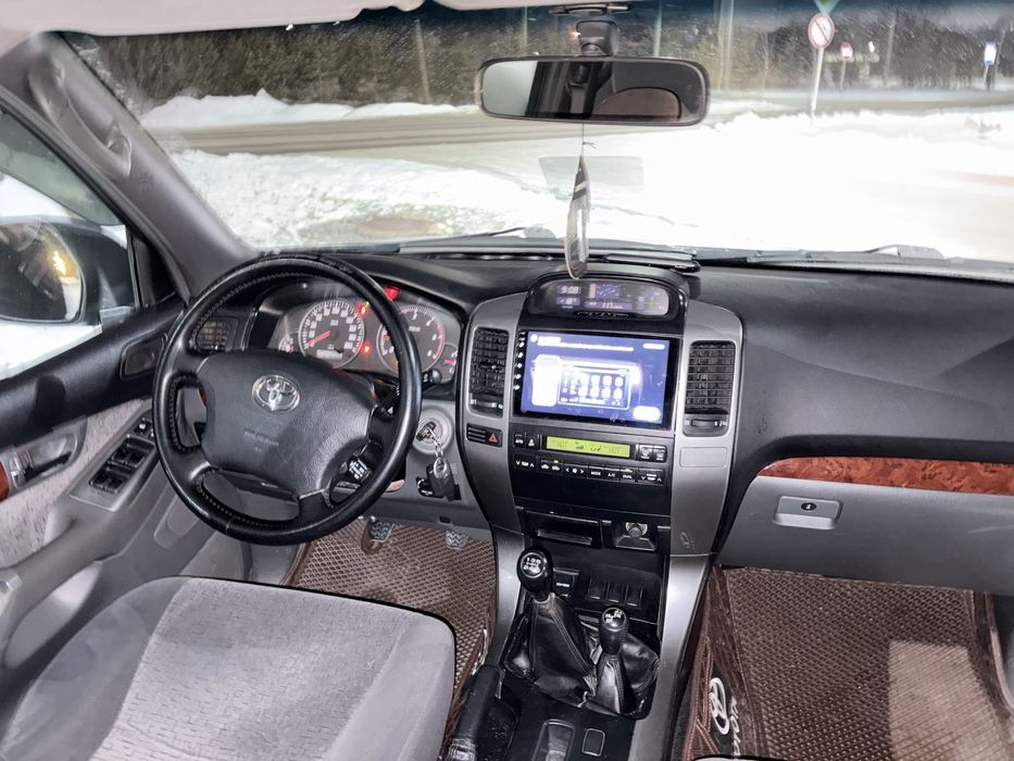 Toyota Land Cruiser Prado 120, 2004 г.
