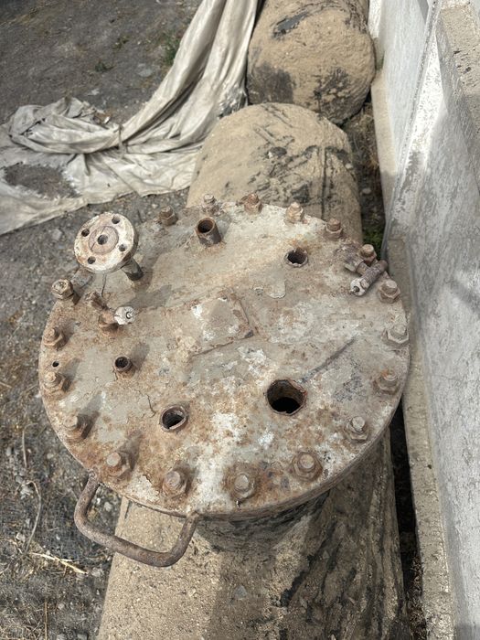 Газгольдер газовая емкость