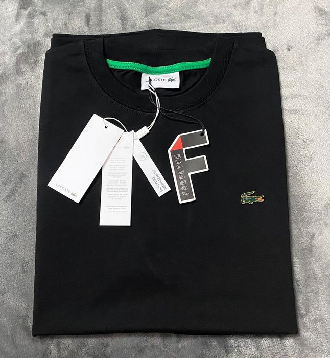 Vand tricou nou de barbati Lacoste