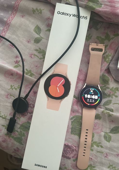 Смарт часы samsung galaxy watch 5
