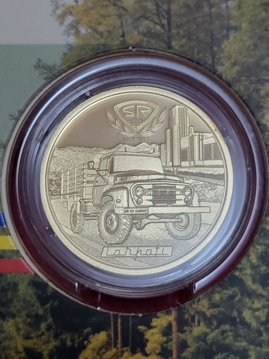 Medalie Mașini Românești :  SR-131 Carpați