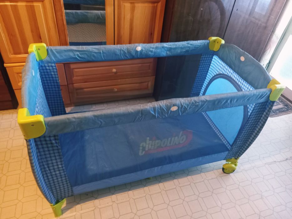 Детска сгъваема кошара Chipolino бебешко легло