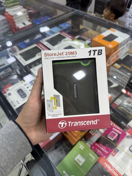 Transend hard 1tb 2tb 4tb