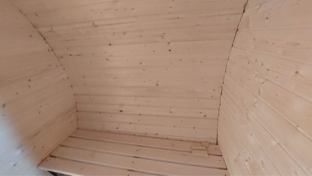 Продаётся русская бочка баня