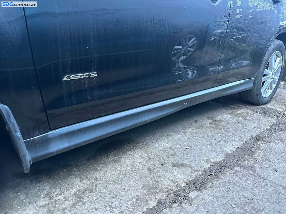 Prag Ornament Plastic Stanga Mitsubishi ASX 2010 - 2016 [K0706]