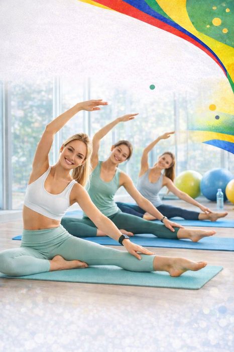 Пилатес в Алматы (пробное занятие)