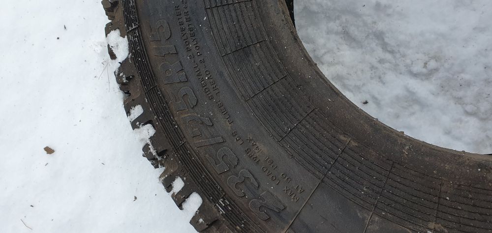 Шины 235 75 R15 Омскшина